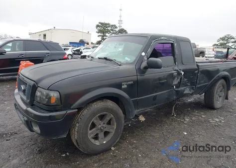 2005 Ford Ranger Edge/Xl/Xlt z USA, uszkodzony, nr VIN 1FTYR15E95PA72011